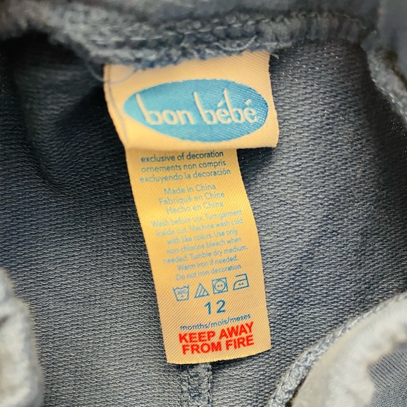 Bon Bebe Baby Boy Shorts Set Outfit (B7) - Picture 5 of 6